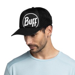 Buff Gorra Trucker Logo Black Negro