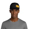 Buff Gorra Explore Trucker Cram Logo Negro Black