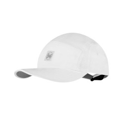Buff Gorra 5 Panel Go Blanco R-Solid White