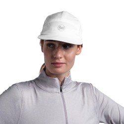 Buff Gorra 5 Panel Go Blanco R-Solid White