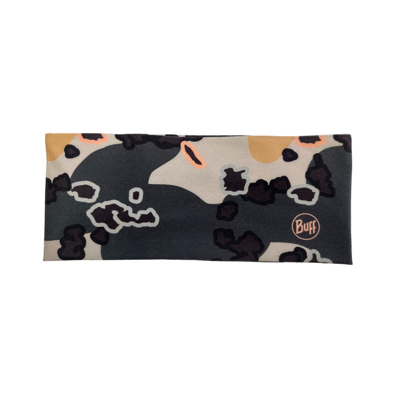 Buff Cinta Coolnet Wide Headband Ugalmulti Verde Marrón