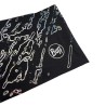 Buff Cinta CoolNet UV® Negro Slim Anter Black