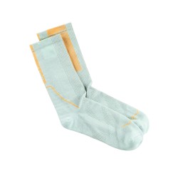 Buff Calcetines Running CoolNet™ Caña Alta Verde Seagrove Green