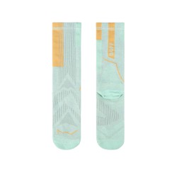 Buff Calcetines Running CoolNet™ Caña Alta Verde Seagrove Green