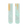 Buff Calcetines Running CoolNet™ Caña Alta Verde Seagrove Green
