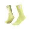 Buff Calcetines Running CoolNet™ Caña Alta Verde Lime