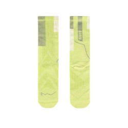 Buff Calcetines Running CoolNet™ Caña Alta Verde Lime