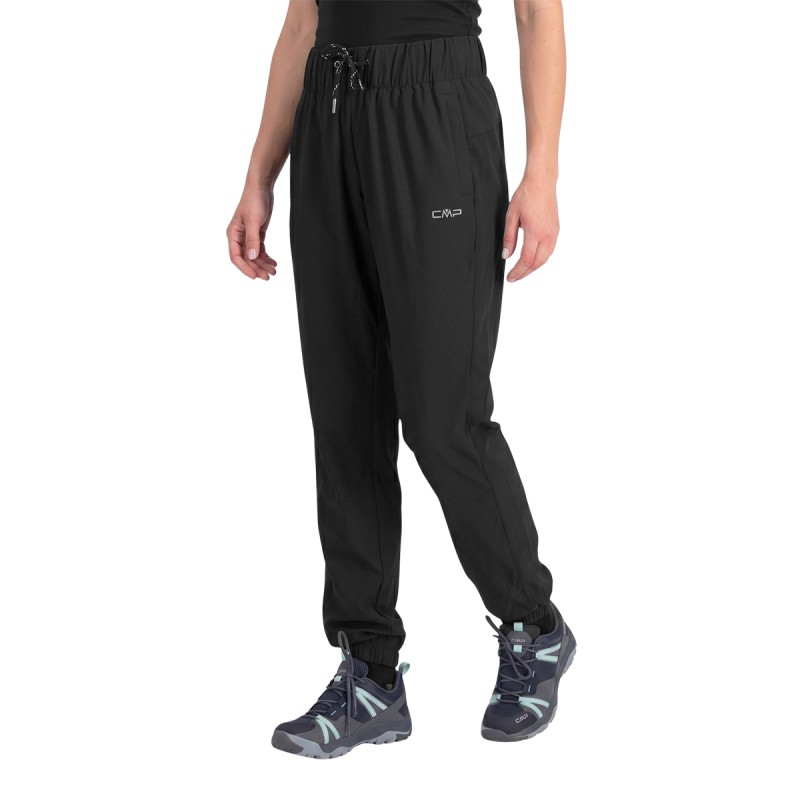 Campagnolo Pantalón Extra-light Negro Mujer