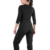 Campagnolo Pantalón Extra-light Negro Mujer
