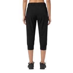 Campagnolo Pantalón Capri Pirata Negro Mujer