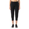Campagnolo Pantalón Capri Pirata Negro Mujer