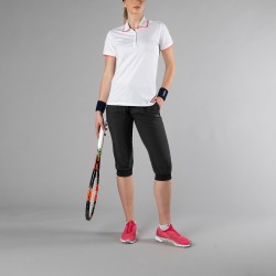 Campagnolo Pantalón Capri Pirata Negro Mujer