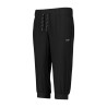 Campagnolo Pantalón Capri Pirata Negro Mujer