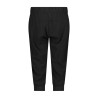 Campagnolo Pantalón Capri Pirata Negro Mujer