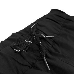 Campagnolo Pantalón Capri Pirata Negro Mujer