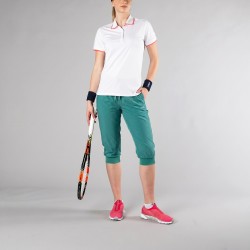 Campagnolo Pantalón Pirata Extra-light Capri Pant Verde Agave Mujer