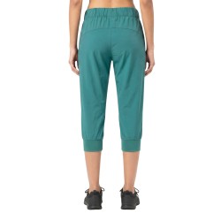 Campagnolo Pantalón Pirata Extra-light Capri Pant Verde Agave Mujer