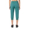 Campagnolo Pantalón Pirata Extra-light Capri Pant Verde Agave Mujer