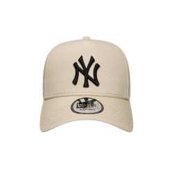 New Era Gorra Yankees MLB League Essential 9FORTY E-Frame Beige