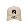 New Era Gorra Yankees MLB League Essential 9FORTY E-Frame Beige