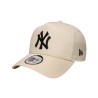 New Era Gorra Yankees MLB League Essential 9FORTY E-Frame Beige