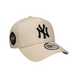 New Era Gorra Yankees MLB League Essential 9FORTY E-Frame Beige