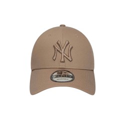 New Era Gorra New York Yankees 9FORTY Marrón League Essential