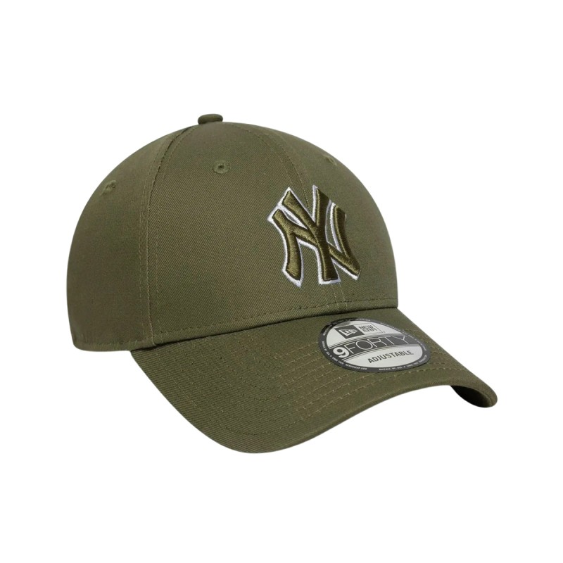 New Era Gorra New York Yankees 9FORTY Verde MLB Outline