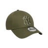 New Era Gorra New York Yankees 9FORTY Verde MLB Outline