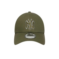 New Era Gorra New York Yankees 9FORTY Verde MLB Outline