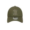 New Era Gorra New York Yankees 9FORTY Verde MLB Outline