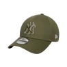 New Era Gorra New York Yankees 9FORTY Verde MLB Outline