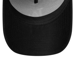 New Era Gorra LA Dodgers MLB League Essential 9FORTY E-Frame Negro