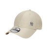 New Era Gorra New York Yankees 9FORTY Beige MLB Flawless