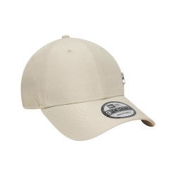 New Era Gorra New York Yankees 9FORTY Beige MLB Flawless