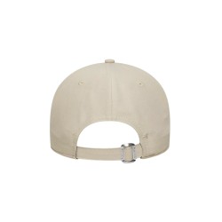 New Era Gorra New York Yankees 9FORTY Beige MLB Flawless