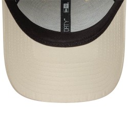 New Era Gorra New York Yankees 9FORTY Beige MLB Flawless