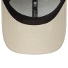 New Era Gorra New York Yankees 9FORTY Beige MLB Flawless