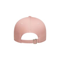 New Era Gorra MLB League Essential New York Yankees 9FORTY Rosa Pastel Mujer