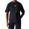 New Era Camiseta Oversized New York Yankees MLB League Essential Negro Hombre
