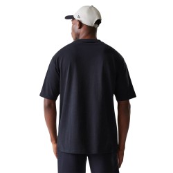 New Era Camiseta Oversized New York Yankees MLB League Essential Negro Hombre