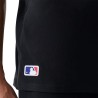 New Era Camiseta Oversized New York Yankees MLB League Essential Negro Hombre