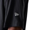 New Era Camiseta Oversized New York Yankees MLB League Essential Negro Hombre