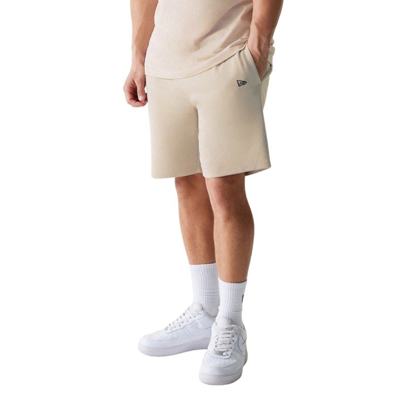 New Era Pantalón Corto New York Yankees MLB League Essential Beige Hombre