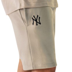 New Era Pantalón Corto New York Yankees MLB League Essential Beige Hombre