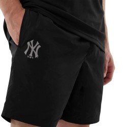 New Era Pantalón Corto MLB Core Plus New York Yankees Negro Hombre