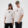 New Era Camiseta Oversized MLB Infill New York Yankees Blanco