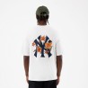 New Era Camiseta Oversized MLB Floral New York Yankees Blanco