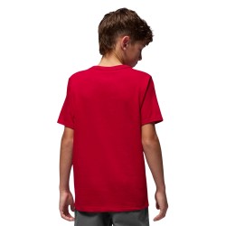 Jordan Camiseta Jordan Sport Core Big Kids' Dri-FIT Core Rojo Gym Red Niño
