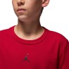 Jordan Camiseta Jordan Sport Core Big Kids' Dri-FIT Core Rojo Gym Red Niño